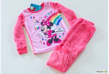 Pijama Coralina Infantil Disney MINNIE