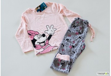 Pijama Licencia DISNEY NW1010 Minnie Mouse