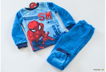 Pijama Coralina Infantil Marvel SPIDERMAN